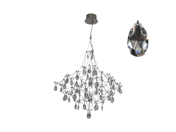 JOYA závěsný křišťálový lustr 870 – V40082S