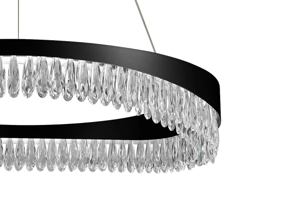 Závěsný křišťálový lustr AURORA 800 - V30077 7