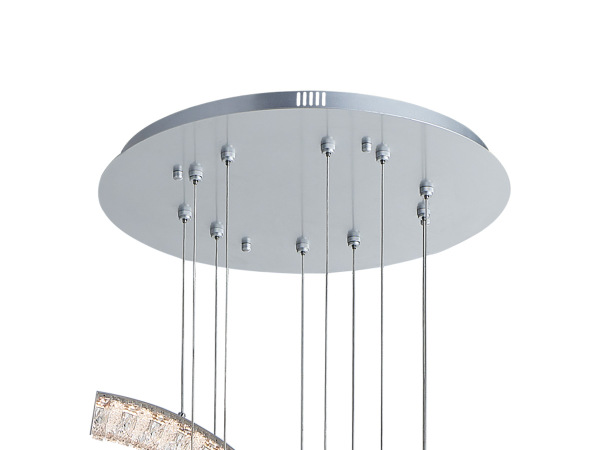 Závěsný křišťálový lustr LETICIA – V30126 7