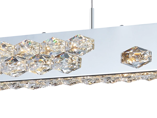 Závěsný křišťálový lustr CLARIS 1000 - V30002 4