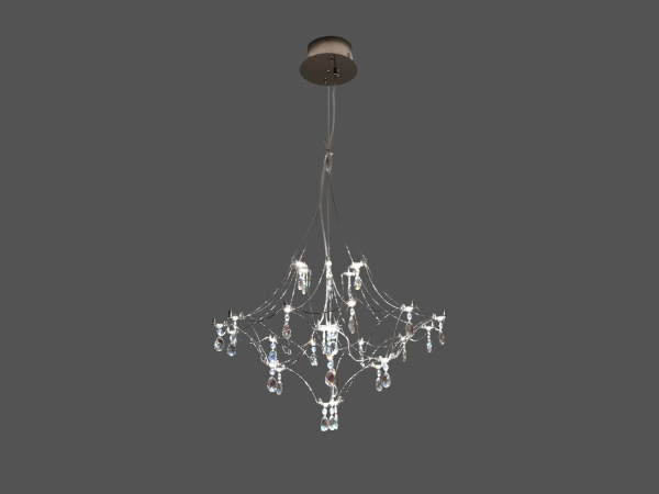 JOYA závěsný křišťálový lustr 600 – V40071S 3