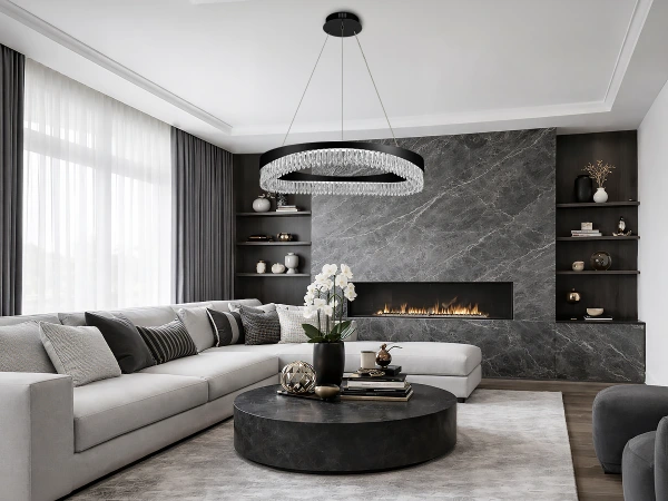 Závěsný křišťálový lustr AURORA 800 - V30077 4