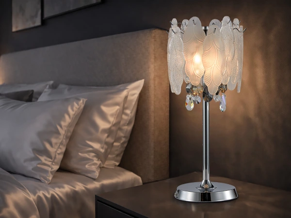 Křišťálová stolní lampa GURU 505 - V20105 3