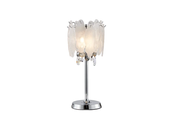 Křišťálová stolní lampa GURU 505 - V20105 4