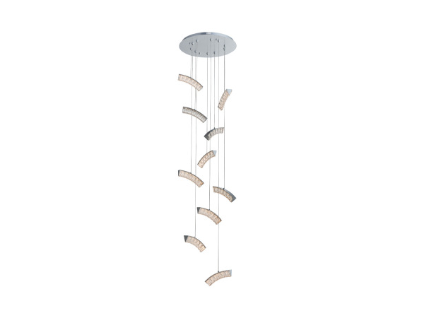Závěsný křišťálový lustr LETICIA – V30126 3