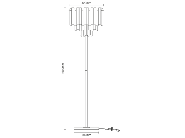 CONGELATO stojací lampa 1600 – V20137 6