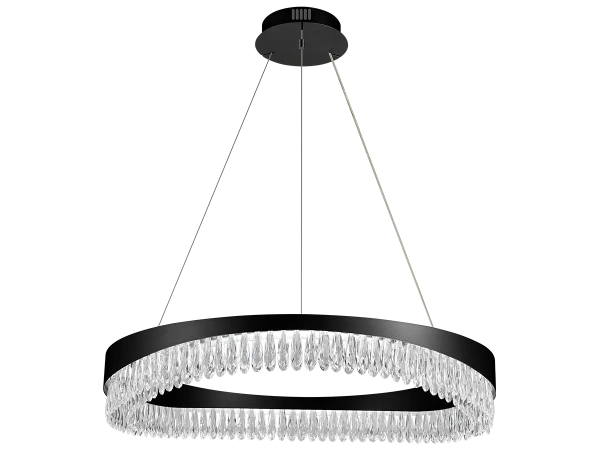 Závěsný křišťálový lustr AURORA 800 - V30077