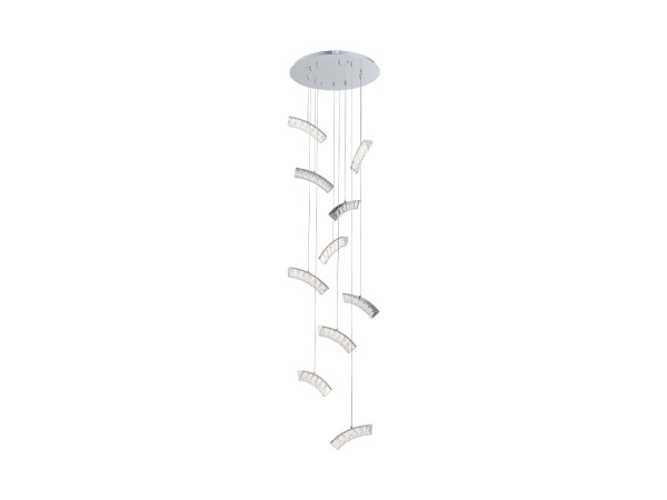 Závěsný křišťálový lustr LETICIA – V30126 4