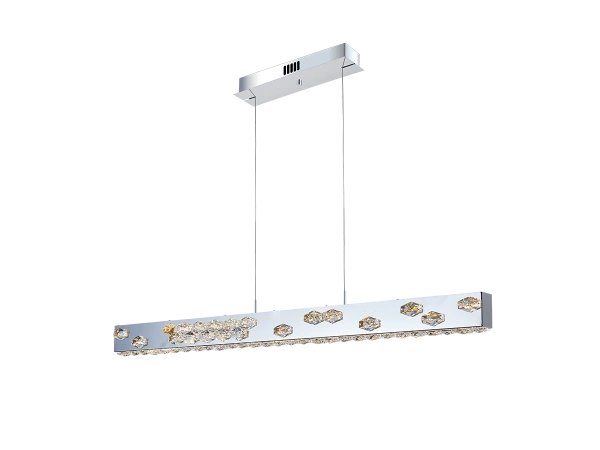 Závěsný křišťálový lustr CLARIS 1000 - V30002 3