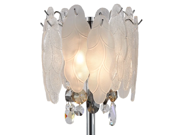 Křišťálová stolní lampa GURU 505 - V20105 6