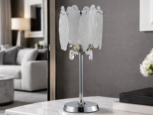 Křišťálová stolní lampa GURU 505 - V20105 2