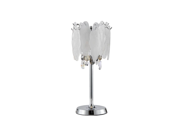 Křišťálová stolní lampa GURU 505 - V20105