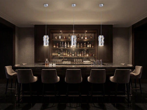 Závěsná křišťálová lampa CLARIS 120 - V30001 2