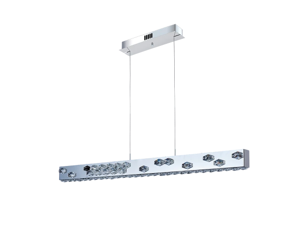 Závěsný křišťálový lustr CLARIS 1000 - V30002