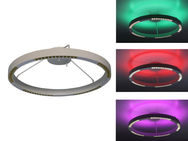 Stropní svítidlo LINIA 660 - 10010 4