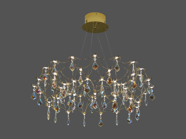 JOYA závěsný křišťálový lustr 750 – V40063 3