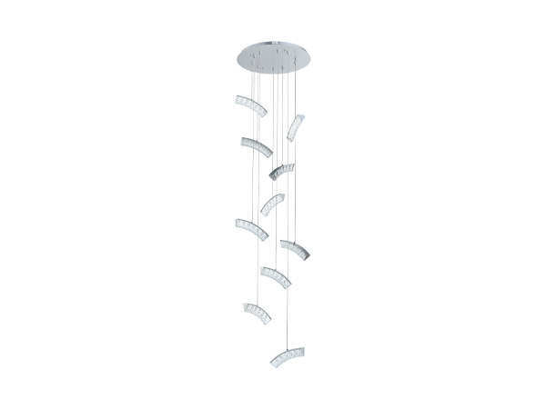 Závěsný křišťálový lustr LETICIA – V30126 5