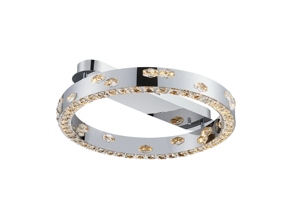 Stropní křišťálový lustr CLARIS 600 - V30007 3