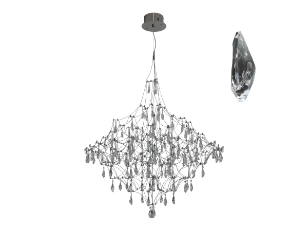 JOYA závěsný křišťálový lustr 1030 – V40095S