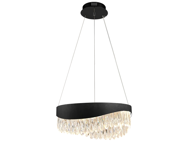 Závěsný křišťálový lustr AURORA 450 - V30075 4