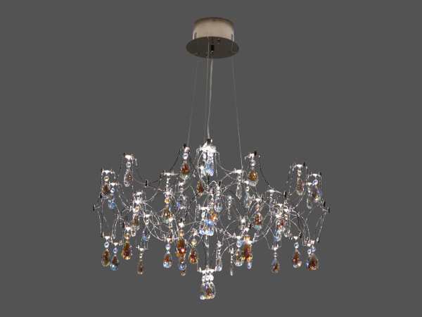 JOYA závěsný křišťálový lustr 730 – V40031 3