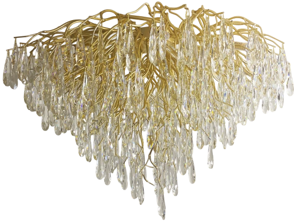 Stropní křišťálový lustr GOCCIA 800 - V20032