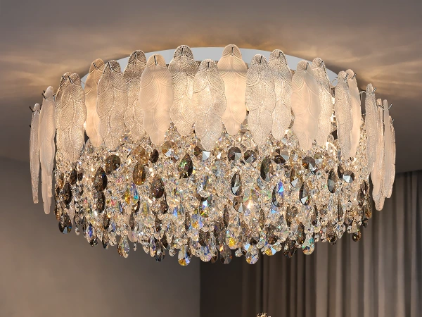 Stropní křišťálový lustr GURU 800 - V20108 3