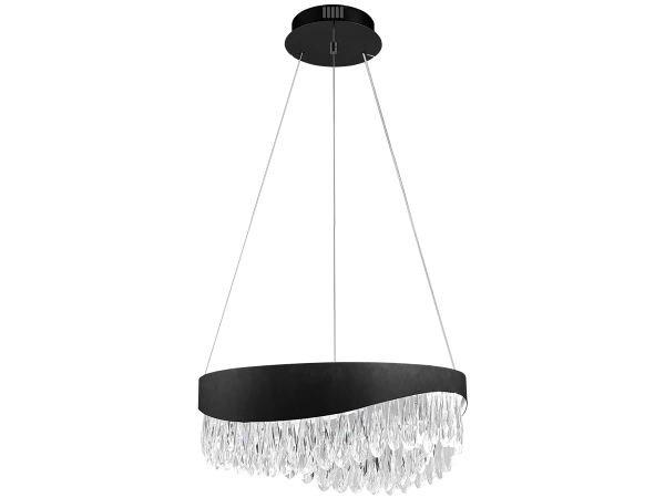 Závěsný křišťálový lustr AURORA 450 - V30075