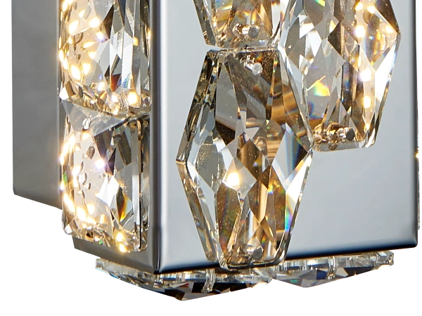 Křišťálové nástěnné svítidlo CLARIS - V30010 6