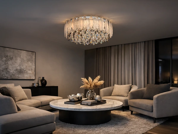 Stropní křišťálový lustr GURU 800 - V20108 1