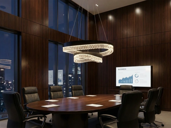 Závěsný křišťálový lustr AURORA 800+450 - V30078 5