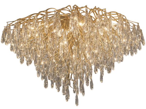 Stropní křišťálový lustr GOCCIA 800 - V20032 2