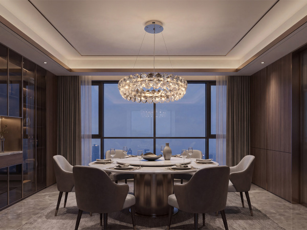 GLORIA závěsný křišťálový lustr 800 – V30112 2