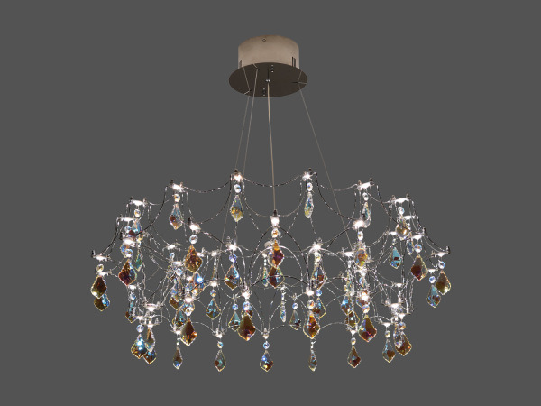 JOYA závěsný křišťálový lustr 750 – V40053 3