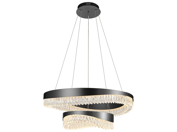 Závěsný křišťálový lustr AURORA 800+450 - V30078 6