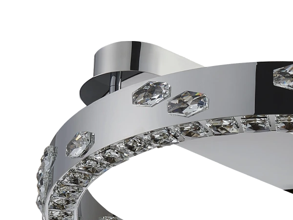 Stropní křišťálový lustr CLARIS 600 - V30007 4