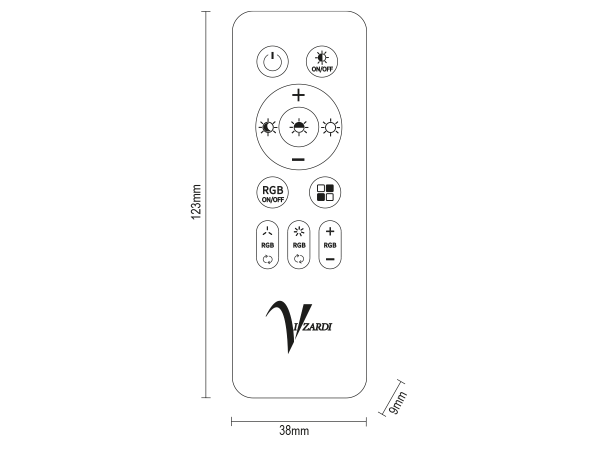 Dálkové ovládání LINIA - 10005 3