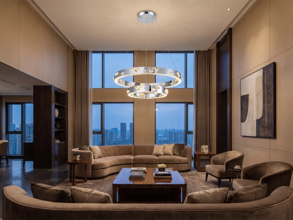 Závěsný křišťálový lustr CLARIS 800+480 - V30006 2