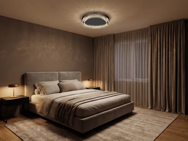 Stropní křišťálový lustr AURORA 450 - V30079 4