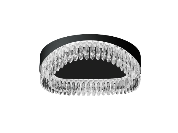 Stropní křišťálový lustr AURORA 450 - V30079