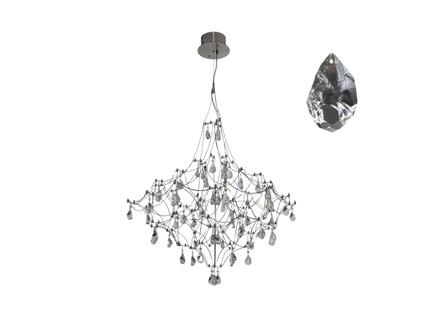 JOYA závěsný křišťálový lustr 870 – V40084S