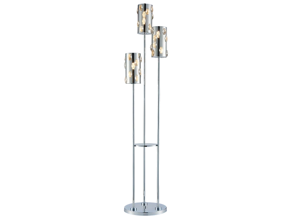 Křišťálová stojací lampa CLARIS - V30012 3