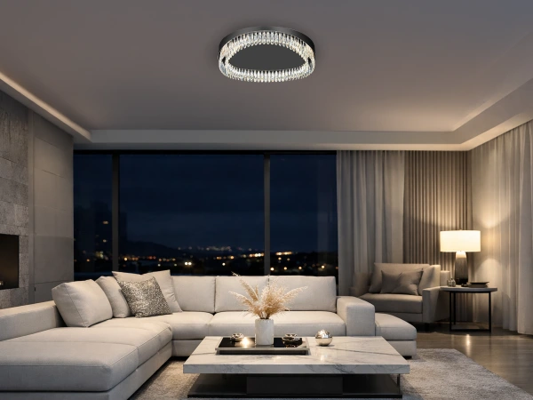 Stropní křišťálový lustr AURORA 450 - V30079 2