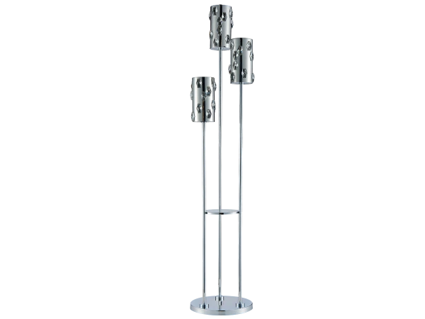 Křišťálová stojací lampa CLARIS - V30012