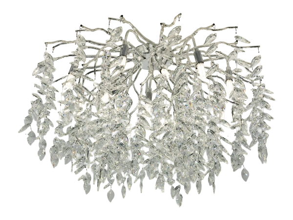 Stropní křišťálový lustr ELYSIA 800 - V20010 5
