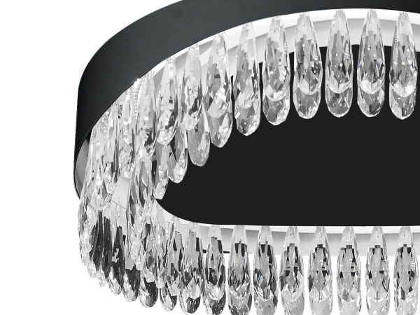 Stropní křišťálový lustr AURORA 450 - V30079 6