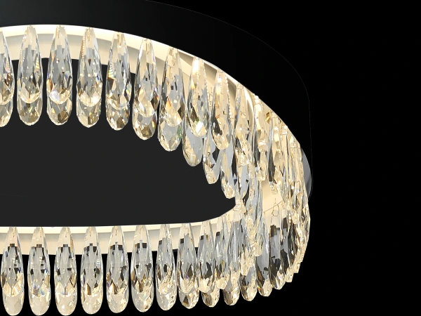 Stropní křišťálový lustr AURORA 450 - V30079 7