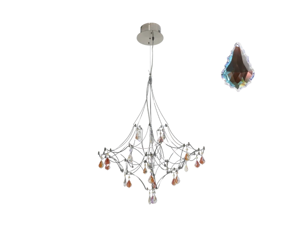 JOYA závěsný křišťálový lustr 600 – V40073S