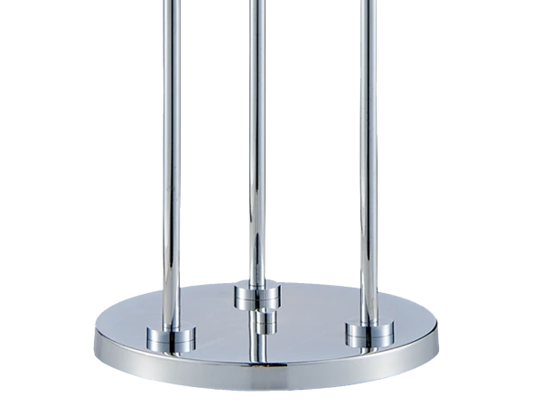 Křišťálová stojací lampa CLARIS - V30012 9