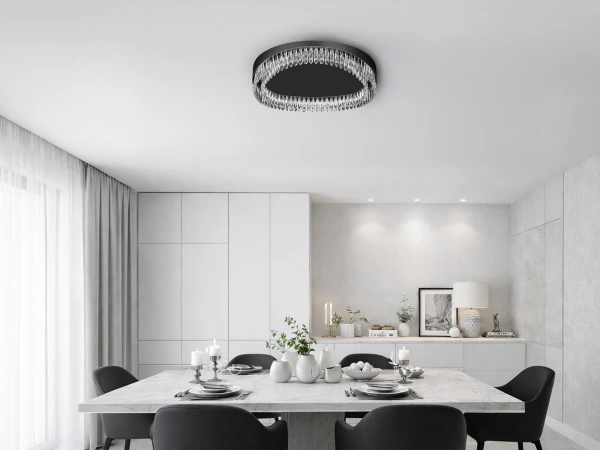 Stropní křišťálový lustr AURORA 450 - V30079 3